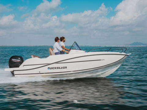 Quicksilver 605 Open med Mercury F150 EF