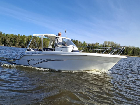 Finnmaster 6500 Offshore Cruiser