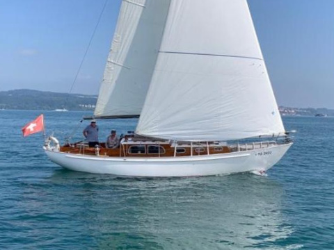 Stählerner Seekreuzer Marken I