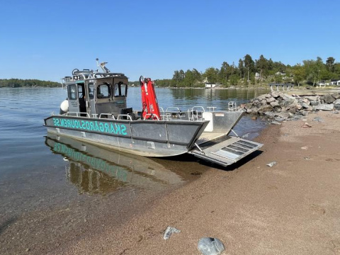 Alu MS Boats WT800