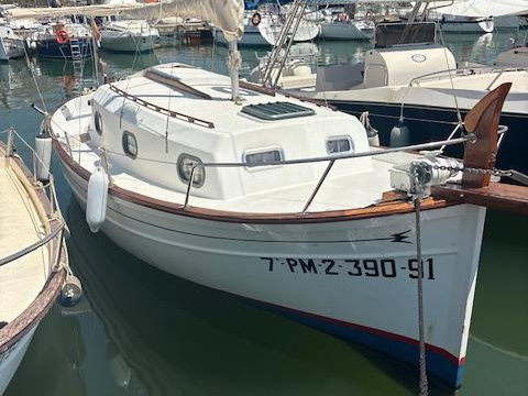 Llaüt Mallorquin Maybca 26