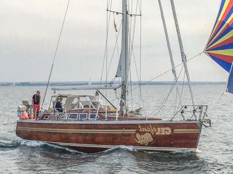 Dick Exklusive Mittelcockpit Yacht 45