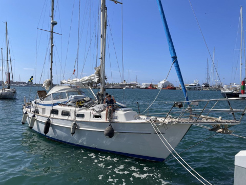 Hallberg-Rassy 41