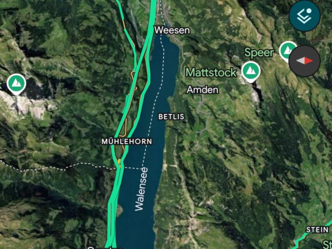 Liegeplatz am Walensee gesucht