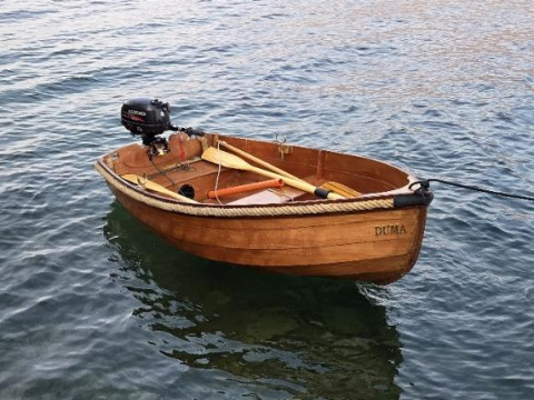 Klassisches Dinghy Klinker