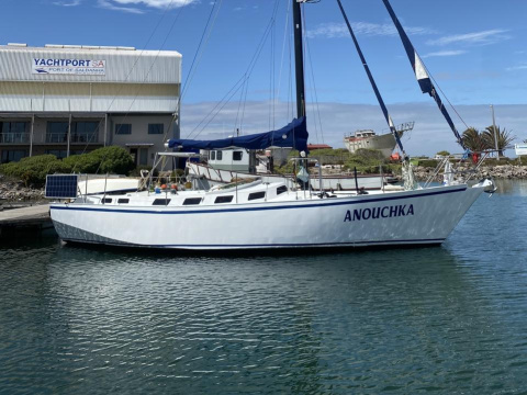 Steel Monohull 43ft