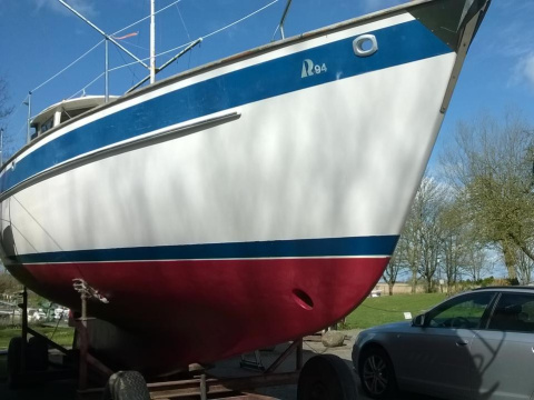 Hallberg-Rassy 94 Kutter