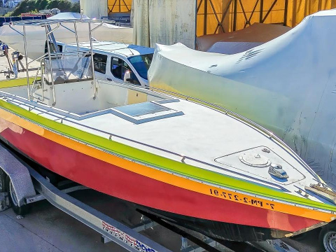 Wellcraft Scarab 30 sport