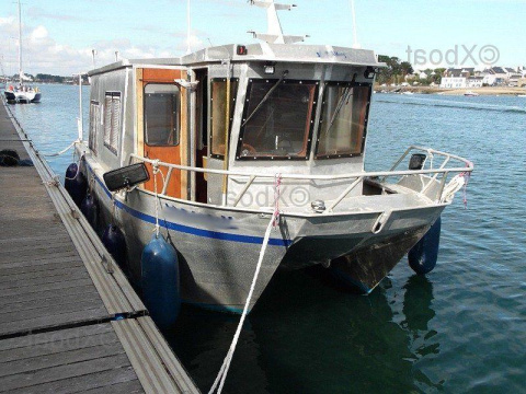 CATAMARAN ALUMINIUM GOSSELIN 8.80M