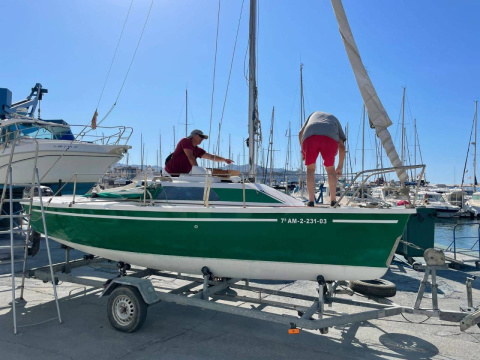 Yachting France VOILIER 550