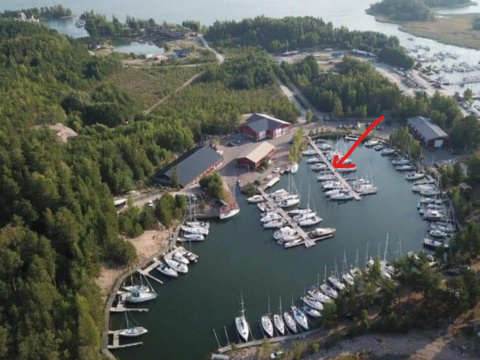 Myydään venepaikka Paraisilla