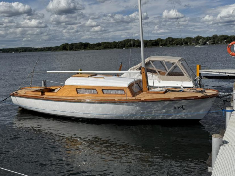 Jollenkreuzer 20m²
