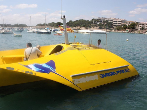 Commercial Submarine boat