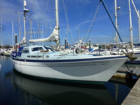 Moody 42 CC Ketch