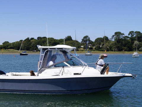 Bayliner Trophy 2102 walkaround
