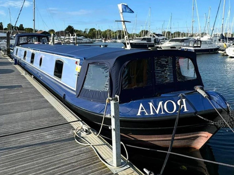 Aqualine Canterbury 70 Barge