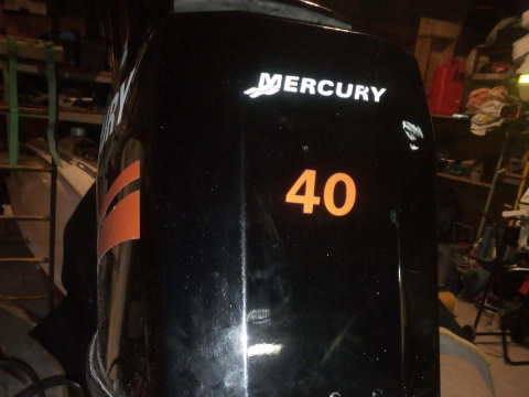 Mercury M 40 Vierzylinder