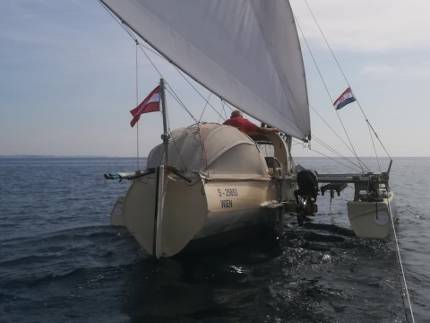 Trimaran Eigenbau