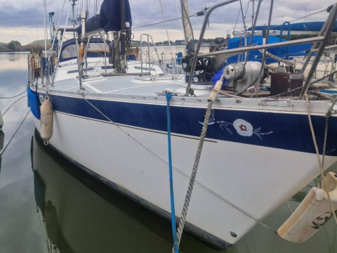Trident Marine UK Warrior 40