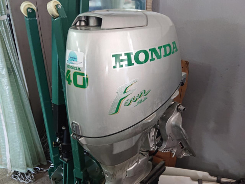 Honda Moteur 40 ch 4 temps idéal pour Zodiac