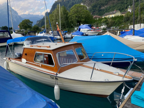 Hensa Fischerboot Jumbo