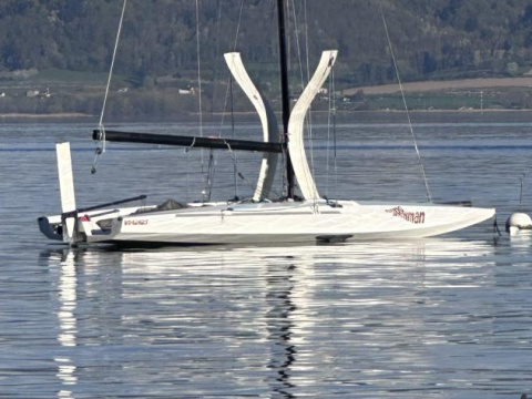 Quant Q23 Scow Foiler