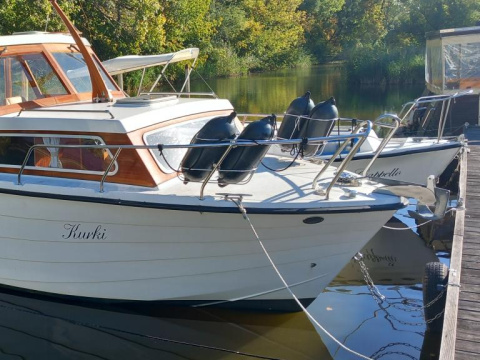 Bootsbau Schubert Variant 707 Hardtop