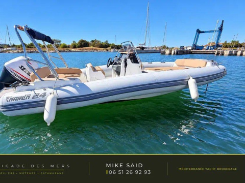 Marlin Boat 24 X