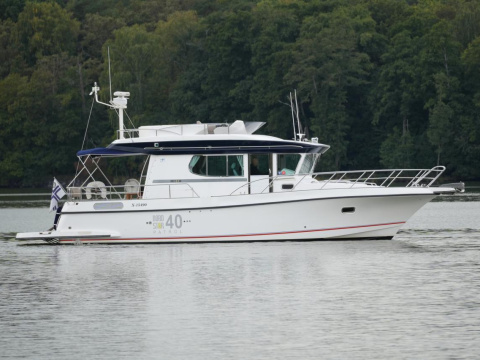 Nord Star 40 Patrol Flybridge