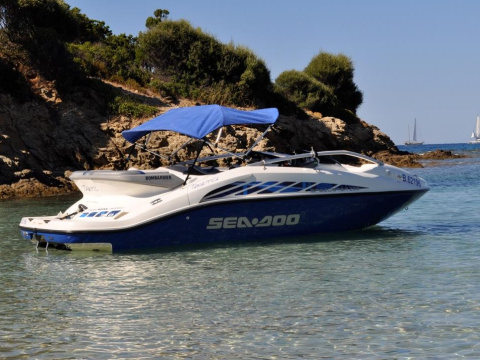 Bombardier Sea Doo Speedster 200