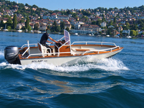 Hägler Éclair 555 Sport Open