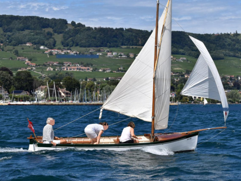 Pêche-Promenade Voile Au Tiers