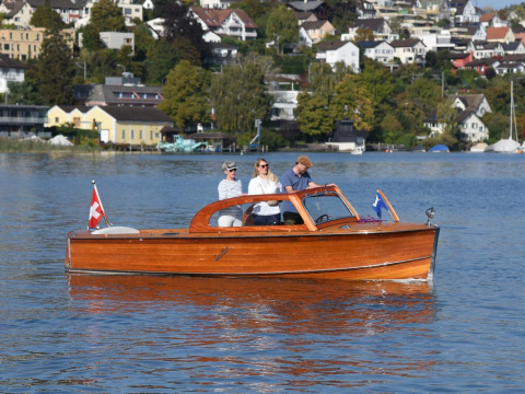 Swiss Craft Runabout 6.20 m