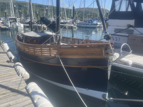 Unique Gaff Yawl
