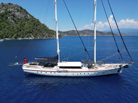 Custom Schooner 38m