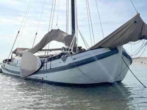 Tjalk Woonboot