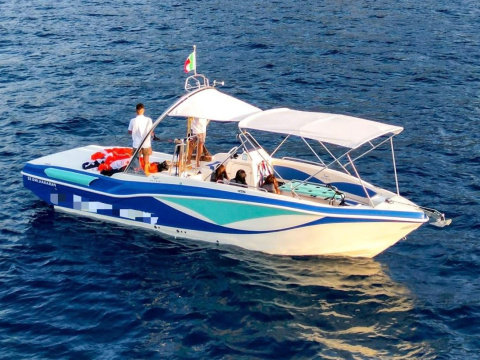 Mercan 32 Parasailing