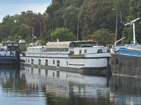 Péniche aménagée
