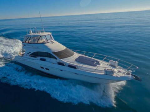 Sea Ray 550 DB