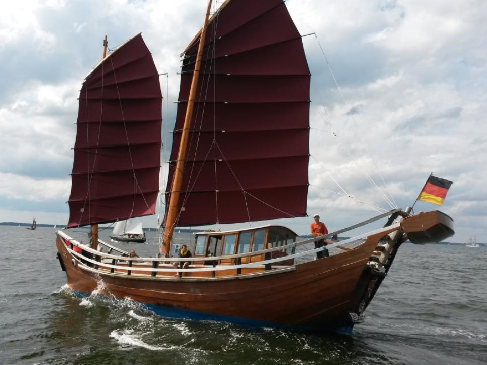 2005 ChekiangDschunke, EUR 49.000,