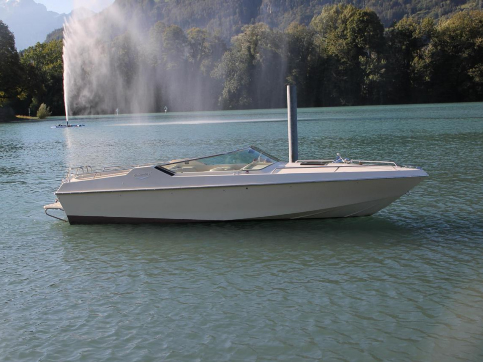 1986 Colombo Vantage 25', CHF 29.500,