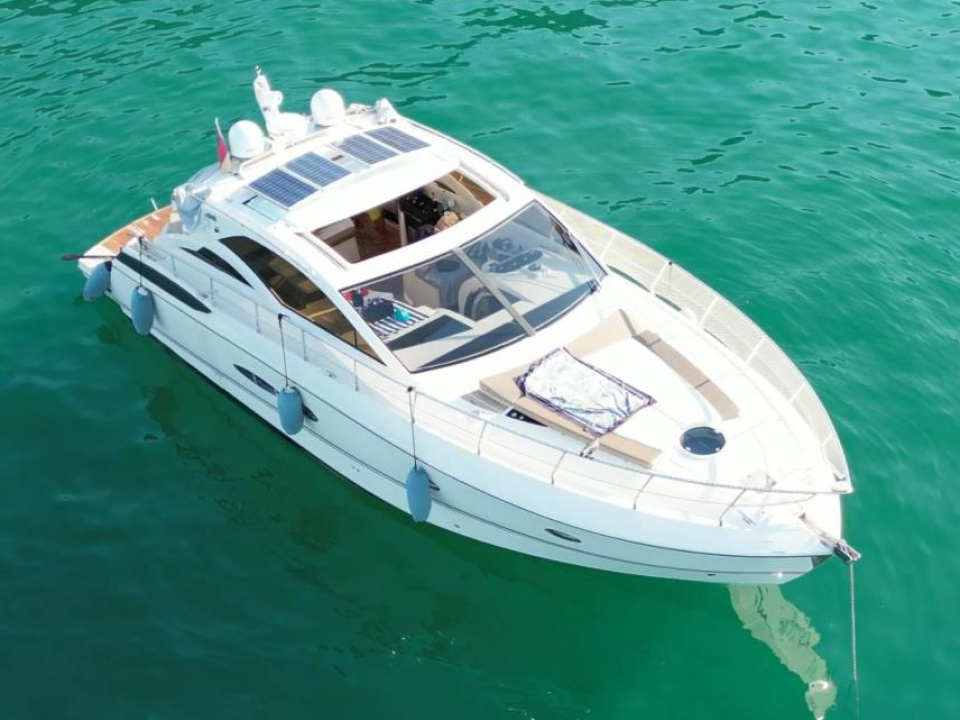 2010 Manò Marine HT 42,5 / IPS / Joystick, EUR 233.000,-