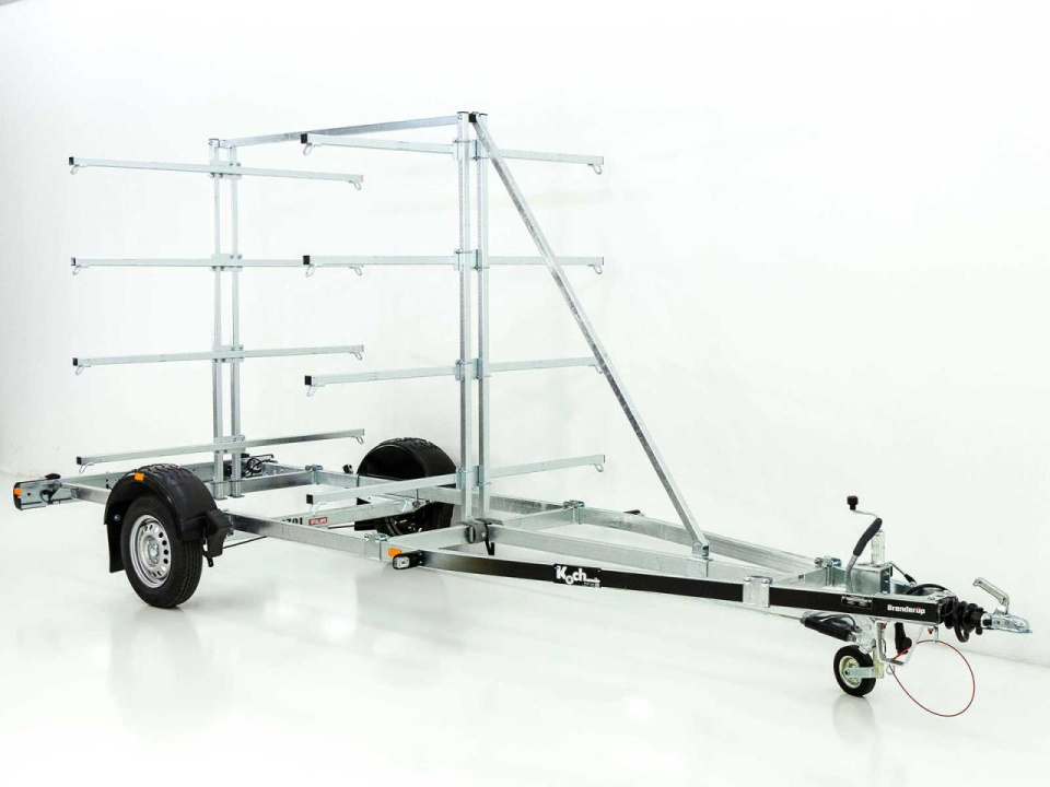 2022 Brenderup Bootstrailer Kanu-/Kajak- Trailer 8er 10, EUR 2.350,-