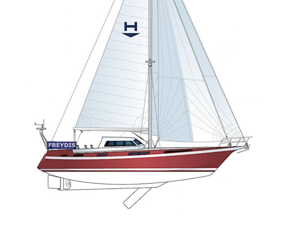 Reinke 16 M Ice, "FREYDIS", modifiziert image