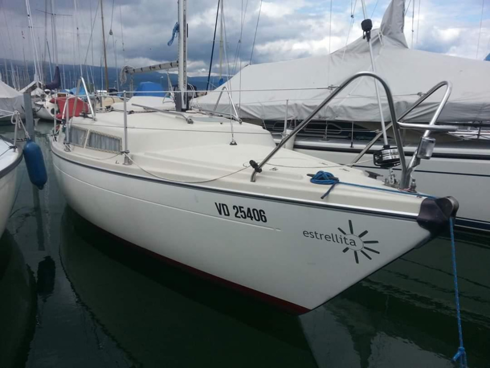 1978 Dehler Delanta 80, CHF 19.900,-
