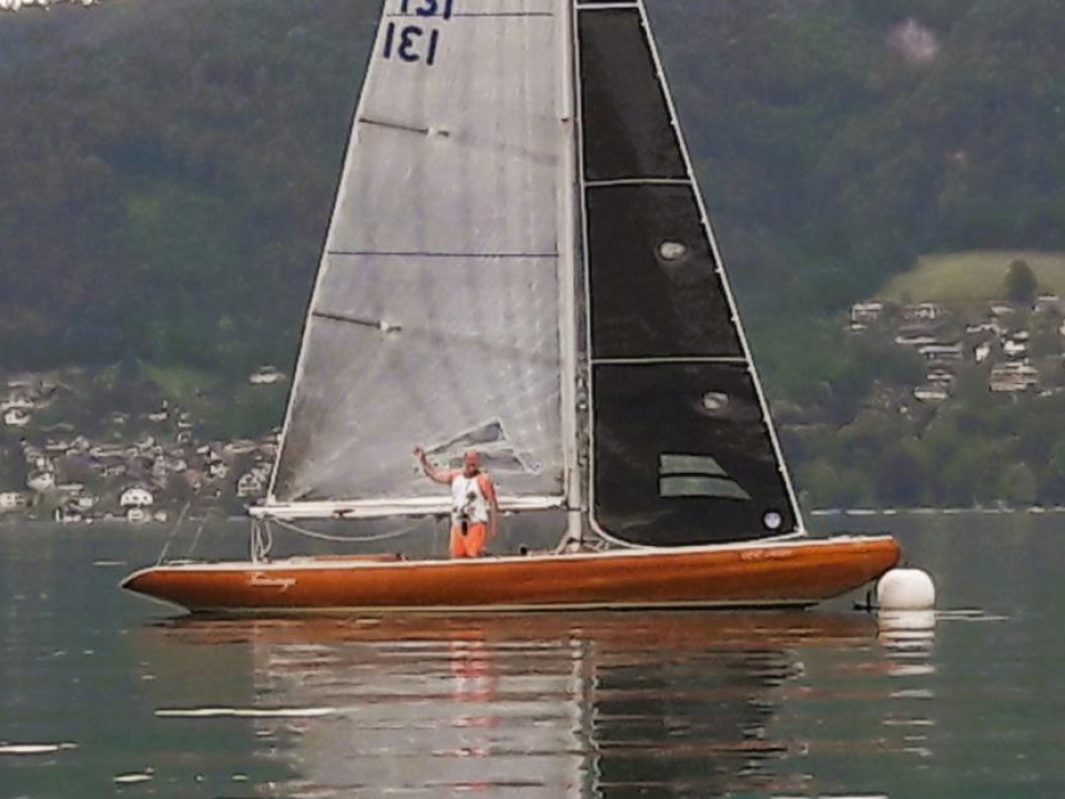 5,5m IR Segelyacht Egger CH image