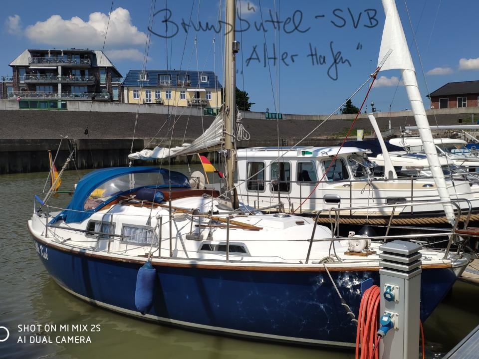 Sabre Yachts Engl. Segelyacht nach Total-Refit image