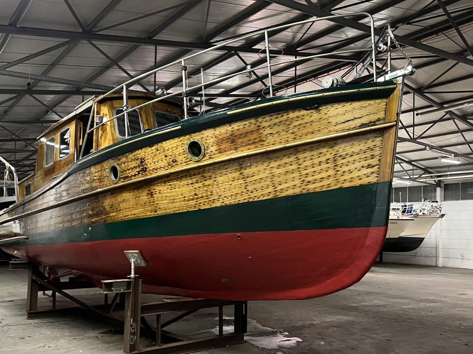 1958 Pinasse von Matthiessen&Paulsen, EUR 24.500,