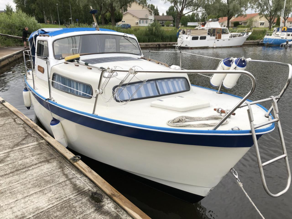 1971 Albin 25, 45 000 SEK