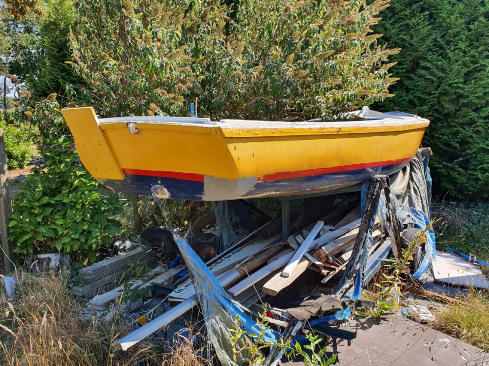 Onbekend Vrijheid Marine opleiding boot image